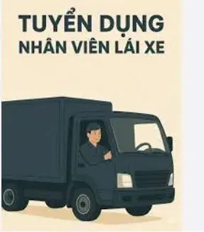CẦN TUYỂN DỤNG GẤP – LÁI XE TẢI & PHỤ XE – HÓC MÔN- TPHCM